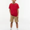 T-shirt à col rond pour tous les jours pour enfants