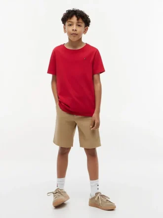 T-shirt à col rond pour tous les jours pour enfants