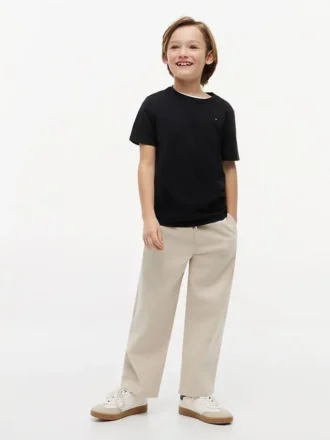 T-shirt à col rond pour tous les jours pour enfants