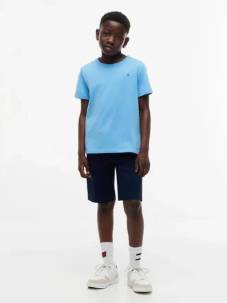 T-shirt à col rond pour tous les jours pour enfants