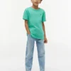 T-shirt à col rond pour tous les jours pour enfants