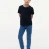 T-shirt à col rond pour tous les jours pour enfants
