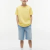T-shirt à col rond pour tous les jours pour enfants