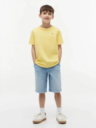 T-shirt à col rond pour tous les jours pour enfants