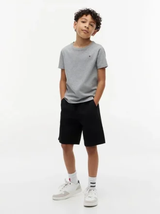 T-shirt à col rond pour tous les jours pour enfants