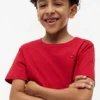 T-shirt à col rond pour tous les jours pour enfants
