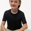 T-shirt à col rond pour tous les jours pour enfants