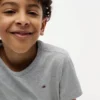 T-shirt à col rond pour tous les jours pour enfants