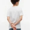 T-shirt à col rond pour tous les jours pour enfants