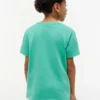 T-shirt à col rond pour tous les jours pour enfants