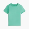 T-shirt à col rond pour tous les jours pour enfants