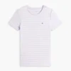 T-shirt à col rond rayé Favorite