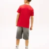 T-shirt color block pour enfant avec logo nautique H T-shirt color block pour enfant avec logo nautique H