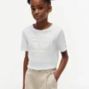 T-shirt à drapeau floral pour enfants T-shirt à drapeau floral pour enfants