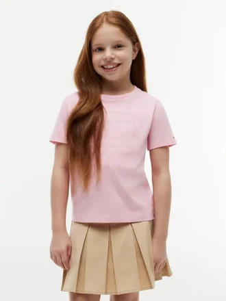 T-shirt à drapeau floral pour enfants T-shirt à drapeau floral pour enfants