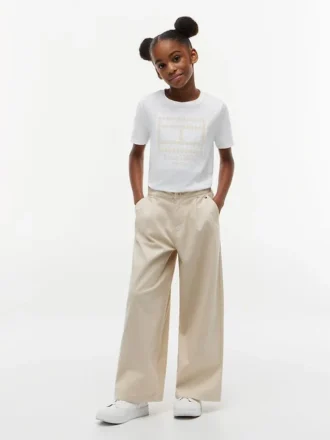 T-shirt à drapeau floral pour enfants