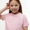 T-shirt à drapeau floral pour enfants T-shirt à drapeau floral pour enfants