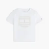 T-shirt à drapeau floral pour enfants T-shirt à drapeau floral pour enfants
