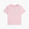 T-shirt à drapeau floral pour enfants T-shirt à drapeau floral pour enfants