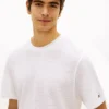 T-shirt en coton et lin New York Label T-shirt en coton et lin New York Label