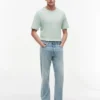 T-shirt en coton et lin New York Label T-shirt en coton et lin New York Label