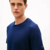 T-shirt en coton et lin New York Label T-shirt en coton et lin New York Label