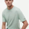 T-shirt en coton et lin New York Label T-shirt en coton et lin New York Label