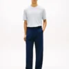 T-shirt en coton et lin New York Label T-shirt en coton et lin New York Label
