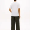 T-shirt en coton et lin New York Label T-shirt en coton et lin New York Label