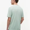 T-shirt en coton et lin New York Label T-shirt en coton et lin New York Label