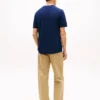 T-shirt en coton et lin New York Label T-shirt en coton et lin New York Label