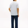 T-shirt en coton et lin New York Label T-shirt en coton et lin New York Label