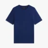 T-shirt en coton et lin New York Label T-shirt en coton et lin New York Label