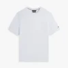 T-shirt en coton et lin New York Label T-shirt en coton et lin New York Label