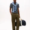 T-shirt en coton stretch à rayures extra-slim T-shirt en coton stretch à rayures extra-slim