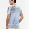 T-shirt en coton stretch à rayures extra-slim T-shirt en coton stretch à rayures extra-slim