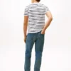 T-shirt en coton stretch à rayures extra-slim T-shirt en coton stretch à rayures extra-slim