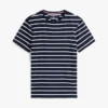 T-shirt en coton stretch à rayures extra-slim T-shirt en coton stretch à rayures extra-slim