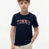 T-shirt enfant à motif floral et logo Tommy T-shirt enfant à motif floral et logo Tommy