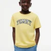 T-shirt enfant à motif floral et logo Tommy