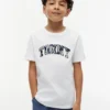 T-shirt enfant à motif floral et logo Tommy