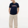 T-shirt enfant à motif floral et logo Tommy T-shirt enfant à motif floral et logo Tommy