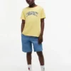 T-shirt enfant à motif floral et logo Tommy