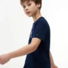 T-shirt enfant à motif floral et logo Tommy T-shirt enfant à motif floral et logo Tommy