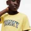 T-shirt enfant à motif floral et logo Tommy