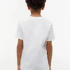 T-shirt enfant à motif floral et logo Tommy