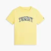 T-shirt enfant à motif floral et logo Tommy