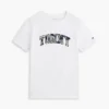 T-shirt enfant à motif floral et logo Tommy