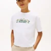 T-shirt enfant à motif graphique et logo 3D T-shirt enfant à motif graphique et logo 3D