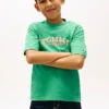 T-shirt enfant à motif graphique et logo 3D T-shirt enfant à motif graphique et logo 3D